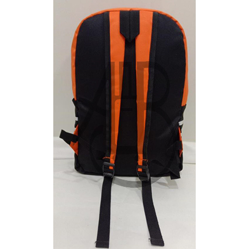 MB10 Orange School Backpack Bag