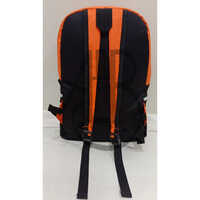 MB10 Orange School Backpack Bag