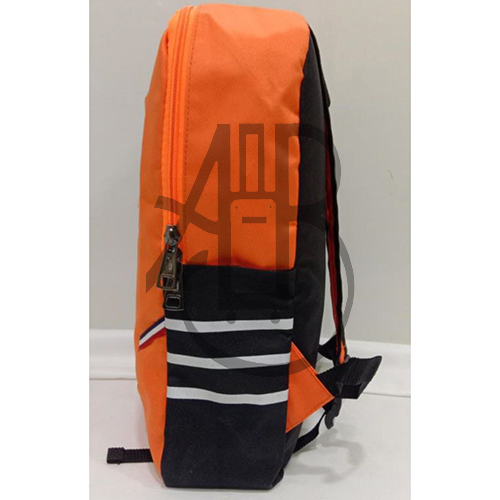 MB10 Orange School Backpack Bag