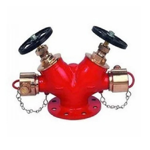 Ss Double Headed Hydrant Valve