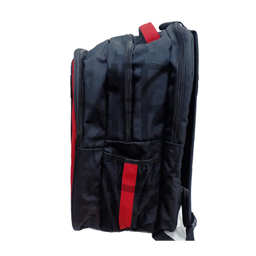 MLB07 Red Black Laptop Backpack