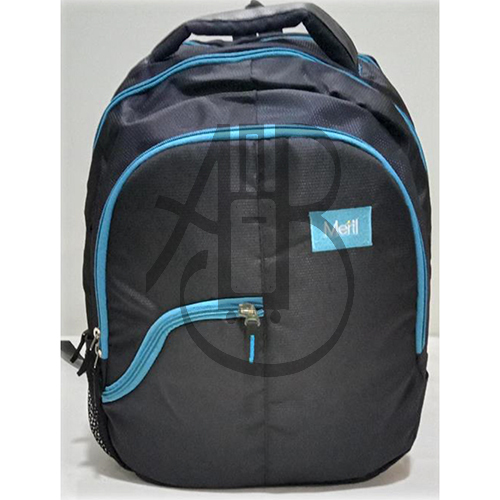 Mlb01 Black Laptop Backpack - Design: Standard