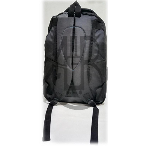 Mlb01 Black Laptop Backpack - Design: Standard