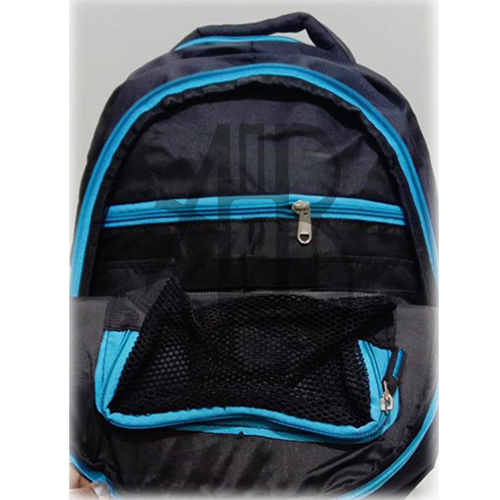 Mlb01 Black Laptop Backpack - Design: Standard