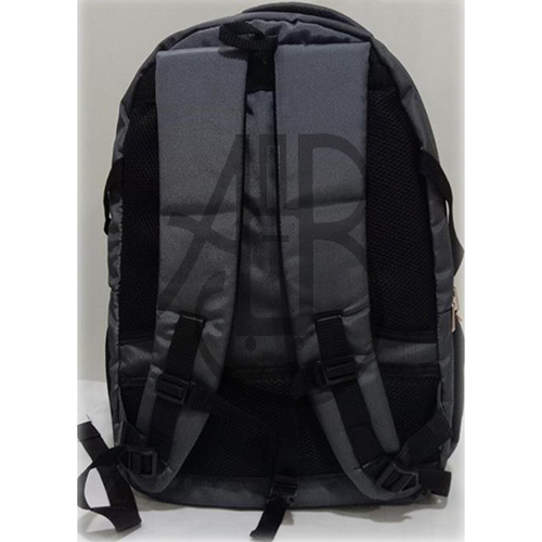 Mlb02 Fancy Laptop Backpack - Color: Black