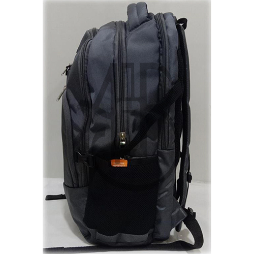 Mlb02 Fancy Laptop Backpack - Color: Black