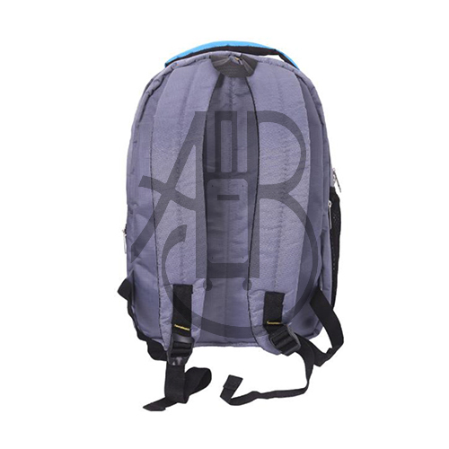 Mlb09 Light Grey Laptop Backpack - Design: Standard