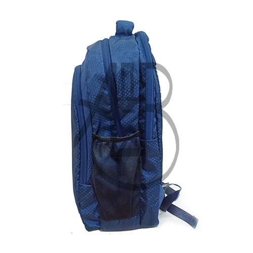 Mlb06 Royal Blue Laptop Backpack - Capacity: 15-20 Liters Ltr