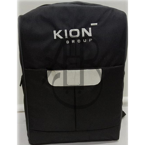 MLB13 Dark Black Laptop Backpack