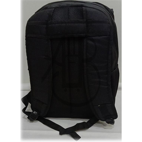 MLB13 Dark Black Laptop Backpack
