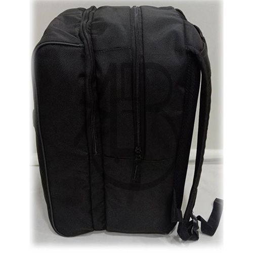 MLB13 Dark Black Laptop Backpack