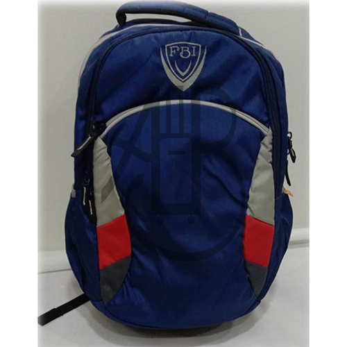 Mlb14 Sky Blue Laptop Backpack - Design: Standard