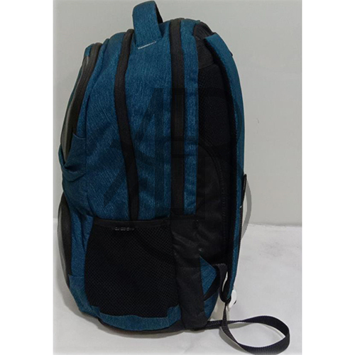 Mlb05 Stylish Laptop Backpack - Color: Blue