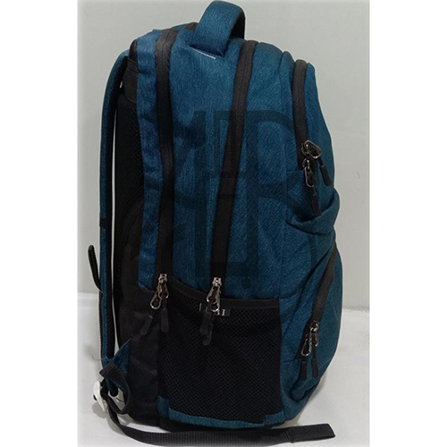 Mlb05 Stylish Laptop Backpack - Color: Blue