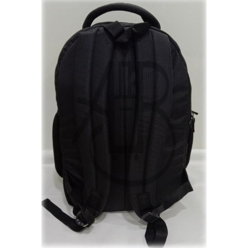 Mlb16 Designer Laptop Backpack - Color: Black
