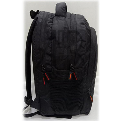 Mlb16 Designer Laptop Backpack - Color: Black