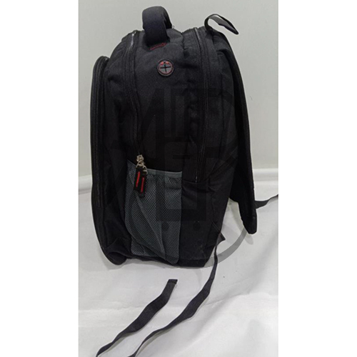 Mlb15 Printed Laptop Backpack - Color: Black