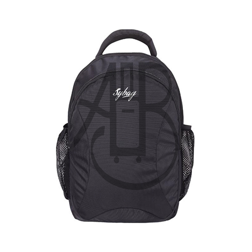 Mlb08 Waterproof Laptop Backpack - Color: Black