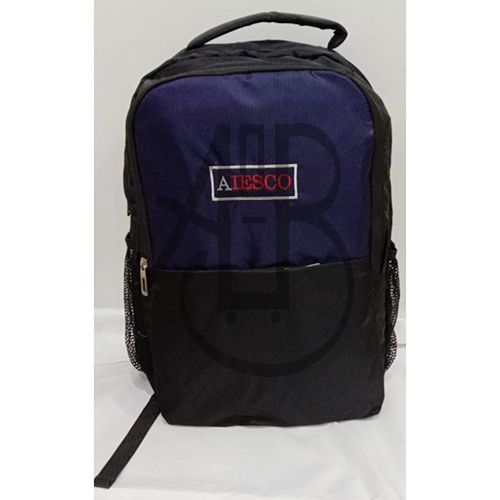 MLB20 Blue And Black Laptop Backpack