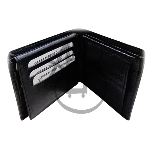 Mw3 Genuine Leather Wallet - Color: Brown