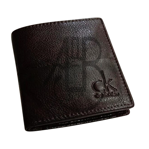 Mw1 Pure Leather Wallet - Color: Black