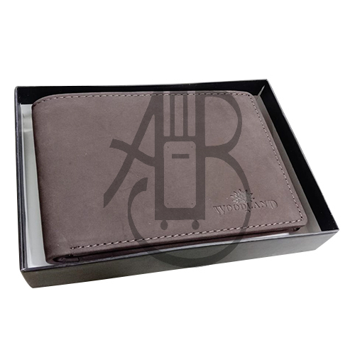 Mw5 Mens Leather Wallet - Color: Brown