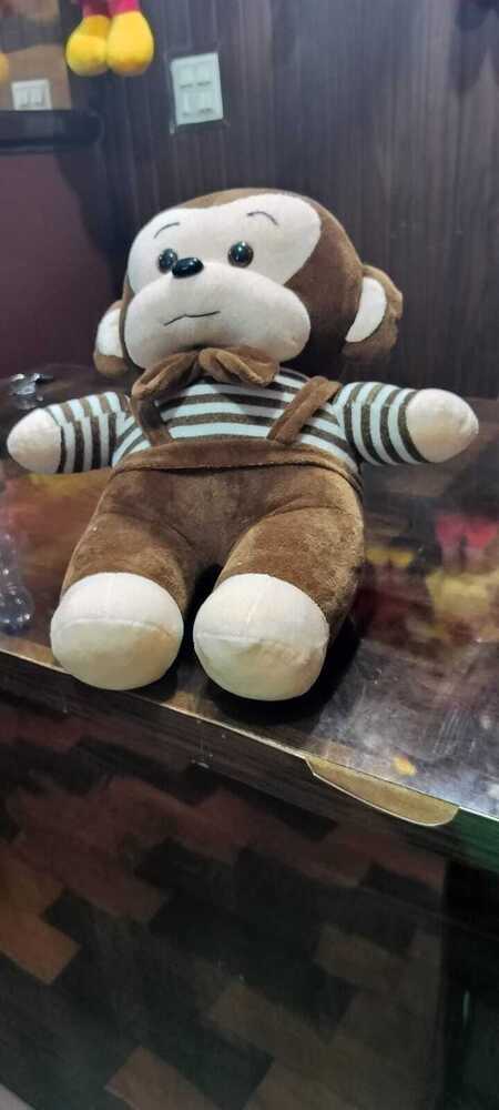 JACKET MONKEY SOFT TOYS