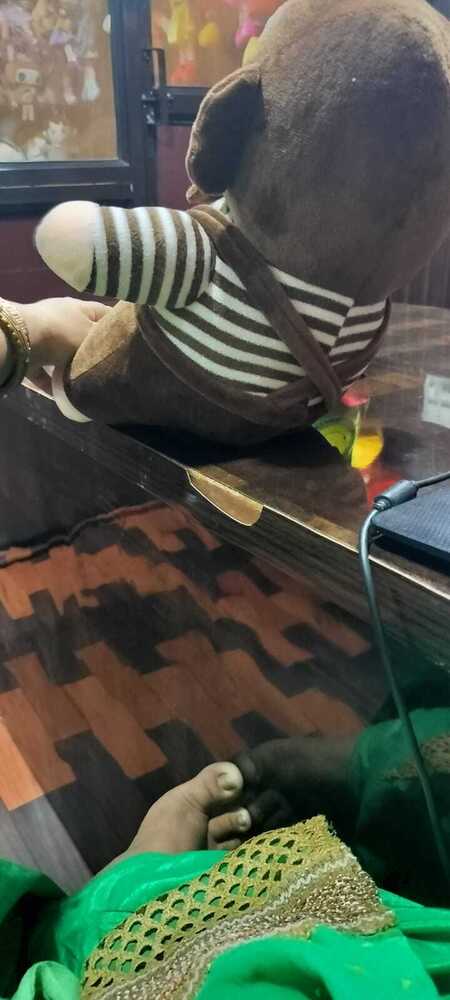 JACKET MONKEY SOFT TOYS