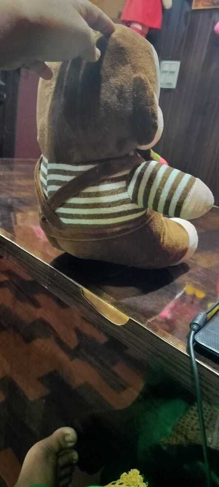 JACKET MONKEY SOFT TOYS