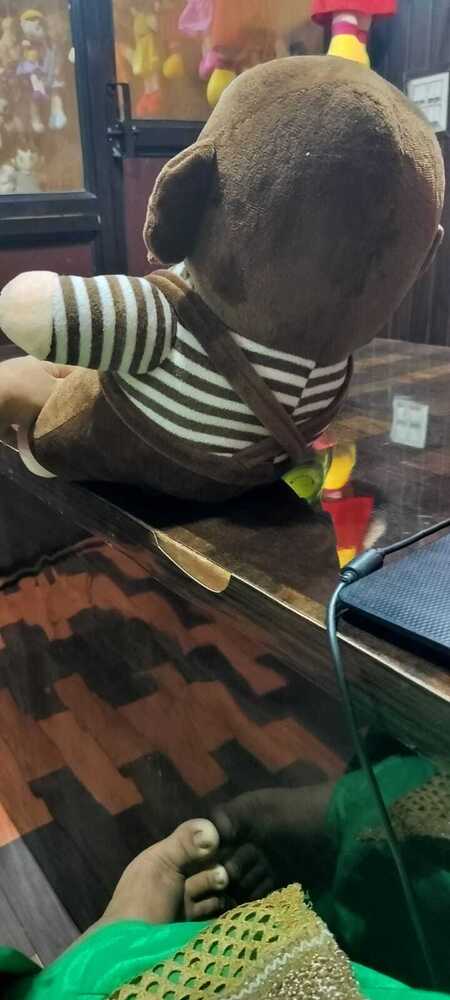 JACKET MONKEY SOFT TOYS