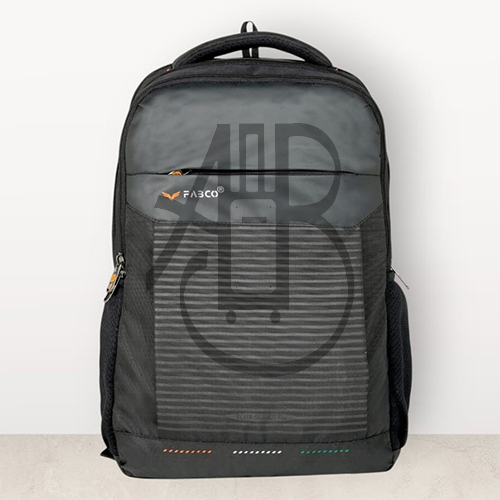 Fgm-222 3 Compartment Laptop Bag - Color: Black