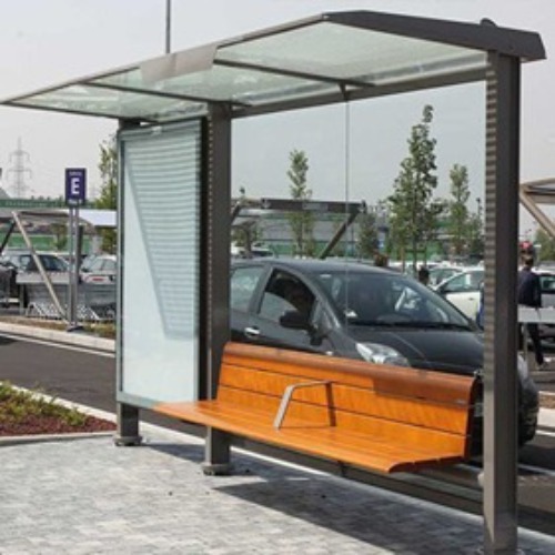 BUS SHELTER GLASS