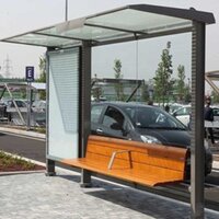 BUS SHELTER GLASS