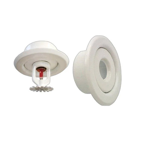 Fire Sprinkler Rosette Plate