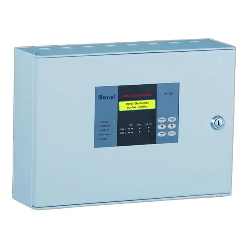 4 Zone Fire Alarm Control Panel - Color: White