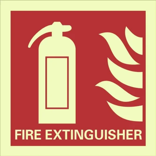 Fire Extinguishers Indicating Sign