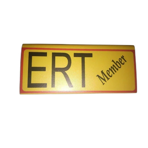 ERT Signage Board