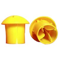 Yellow Rebar Cap - Feature: Best Quality