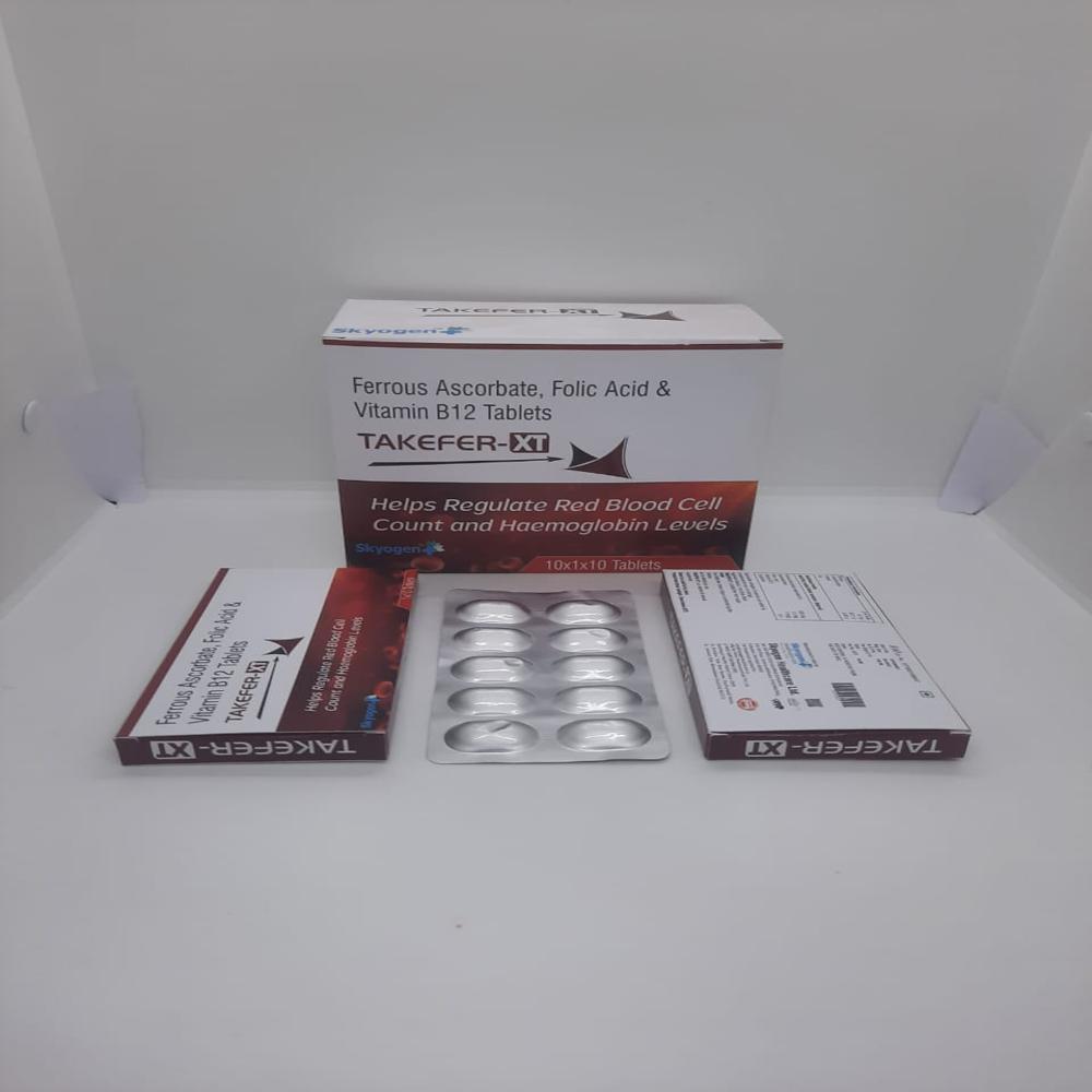 FERROUS ASCORBATE , FOLIC ACID & VITAMIN B12 TABLET