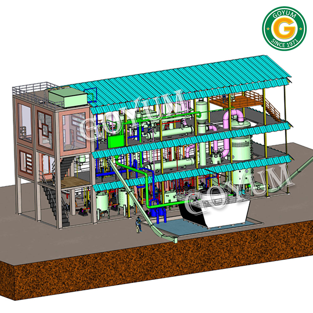 Shea Butter Solvent Extraction Plant