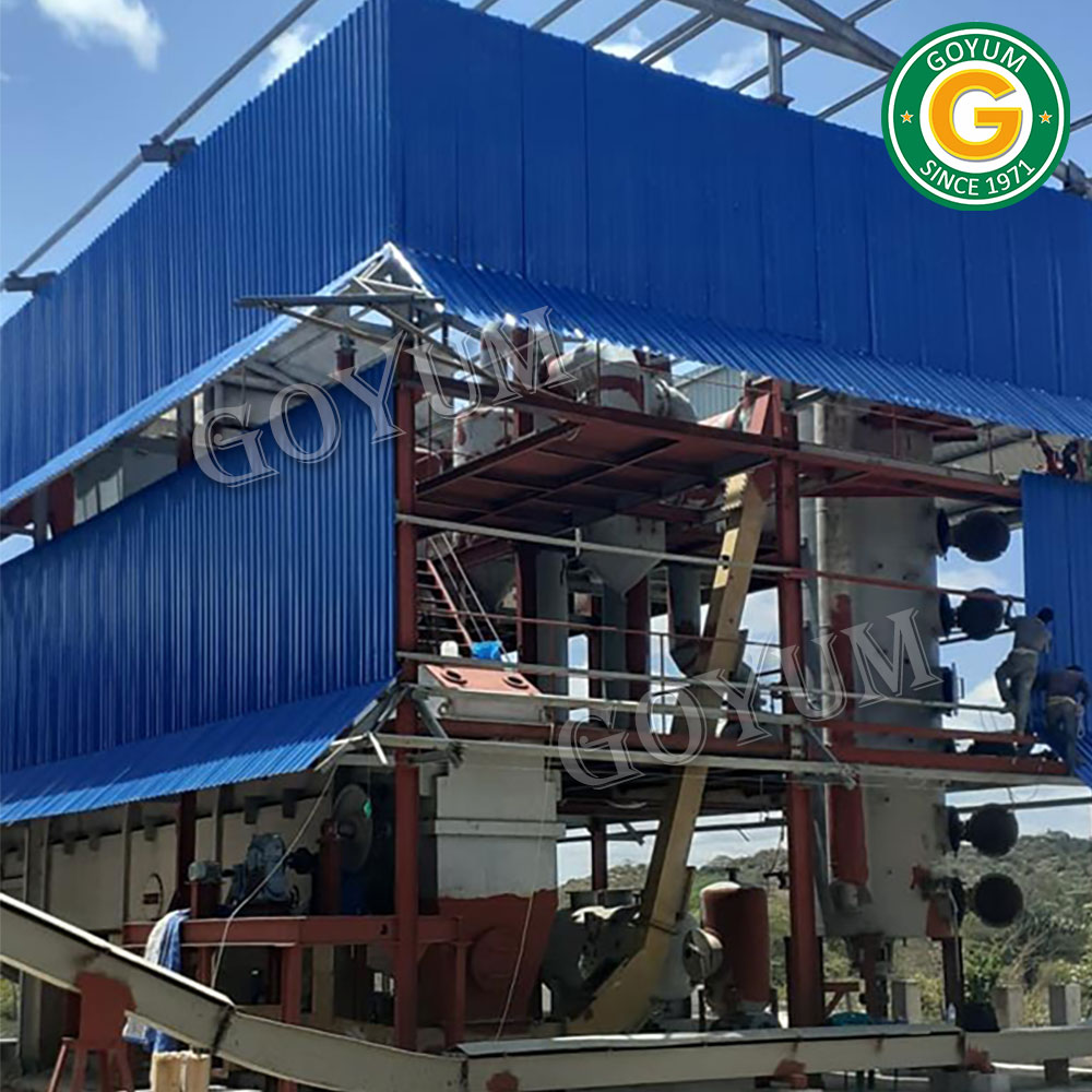 Shea Butter Solvent Extraction Plant