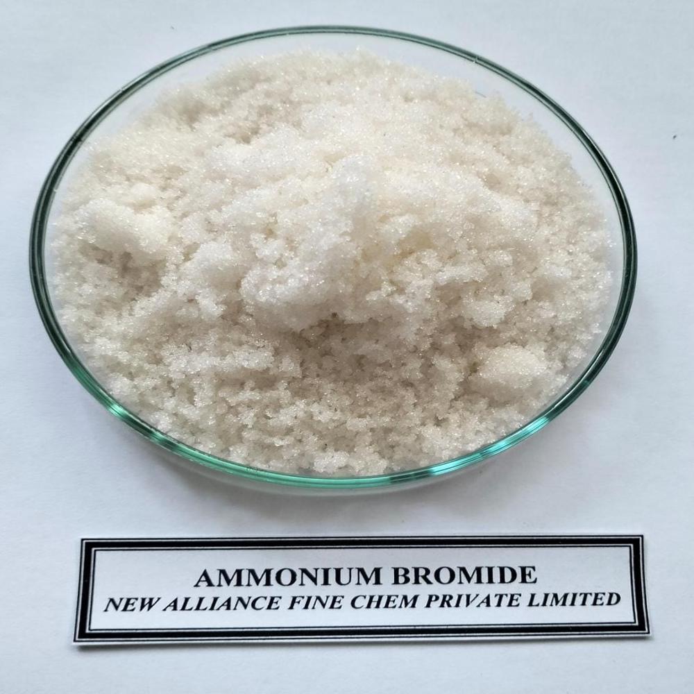 Ammonium Bromide Powder - Cas No: 57-18-2
