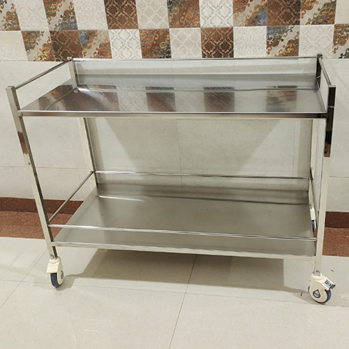 SS Instrument Trolley