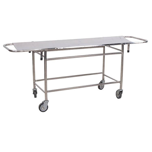 Ss Patient Stretcher - Color: Silver