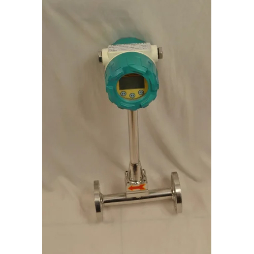 Ss Vortex Flowmeters - Color: Silver