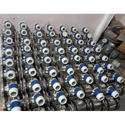 Hydrochloric Acid Digital Flow Meter - Material: Stainless Steel