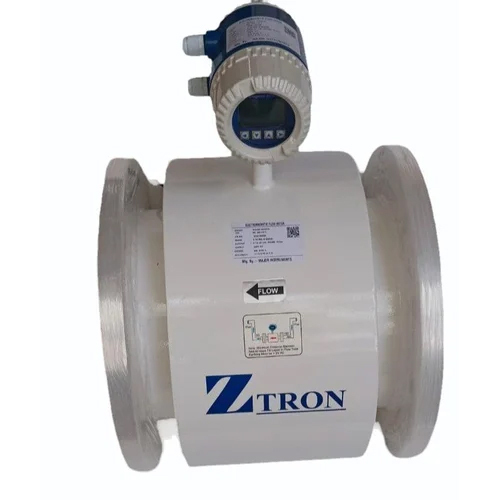 Hydrochloric Acid Digital Flow Meter - Material: Stainless Steel