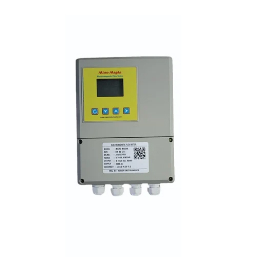 Abb Flow Meter - Color: Green