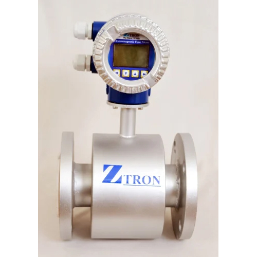 Stp Flow Meter - Color: Silver