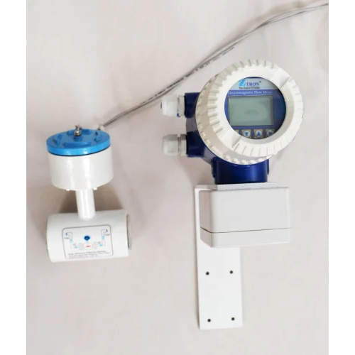 Stp Flow Meter - Color: Silver
